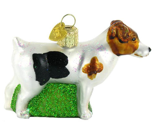 Jack Russell Terrier Christmas Ornament