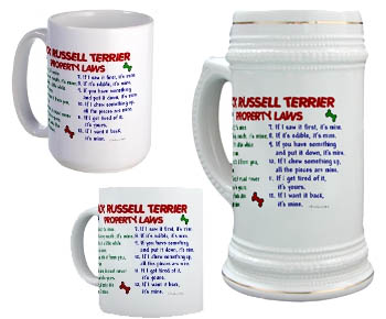 jack russell terrier mugs