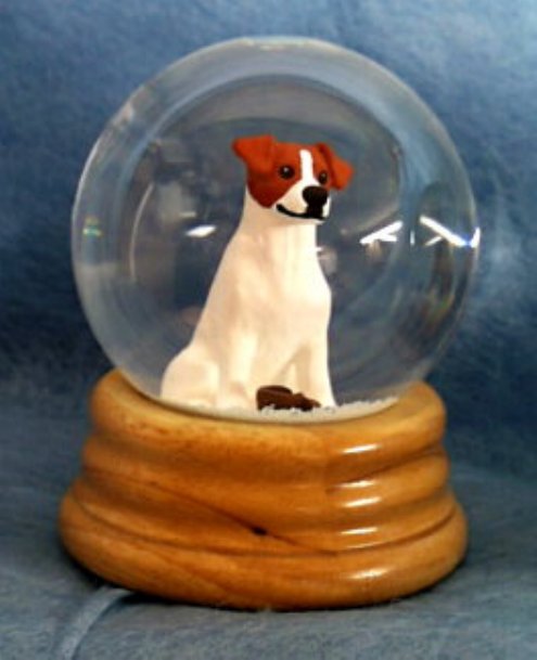 Jack Russell Terrier Snow Globe